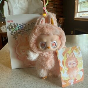 Authentic Big Into Energy Labubu - Happieness